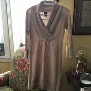 H&M | Dresses | Knit Knee Length Dress | Poshmark
